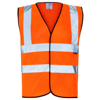 Hi Viz Vest Orange Small*