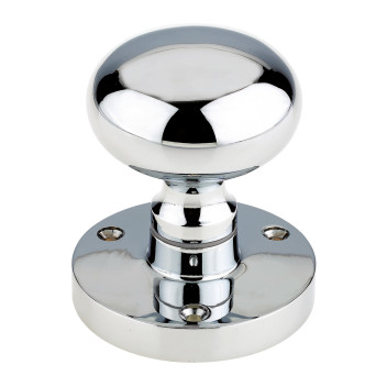 Knobset Mushroom Mortice Knob PC*