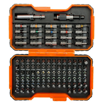 Bahco Security Screwdriver Bit Set 100pc*