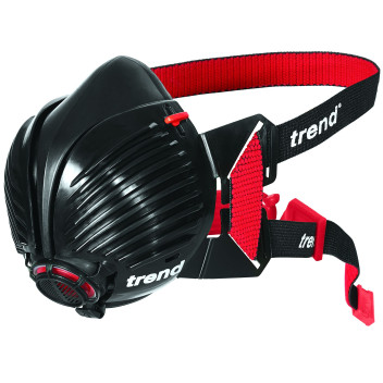 Trend Air Stealth Half Respirator With P3 Filter Medium/Large*