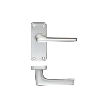 Door Handle Contract On Plate Latch SAA*