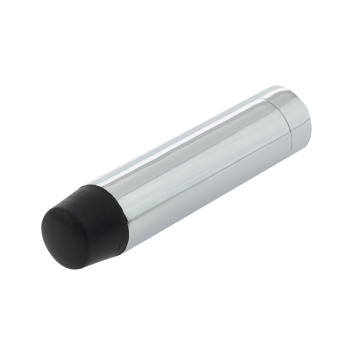 Door Stop Cylinder Without Rose CP 70mm*