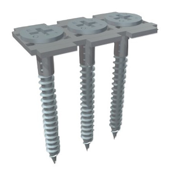 Collated Drywall Screw Fine Zinc 35mm (1000)*