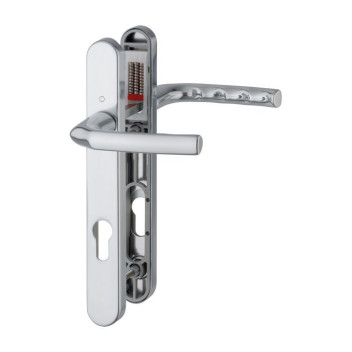 UPVC Door Handle Mp Levers 92 Chrome 122 Bc*