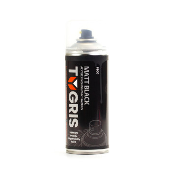 Spray Paint Matt Black Aerosol 500ml*