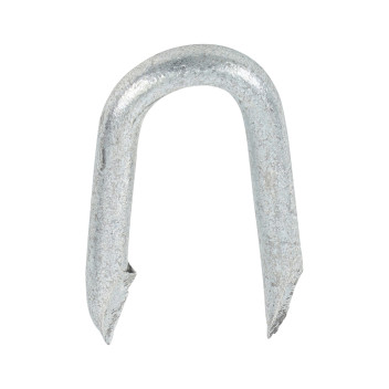 Staple Presser Point Galvanised 3.35 x 30mm 500g