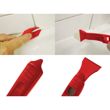 Faithfull Silicone Scraper Kit