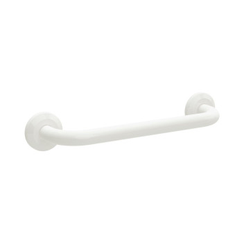 Grab Rail White Steel 35mm x 600mm*