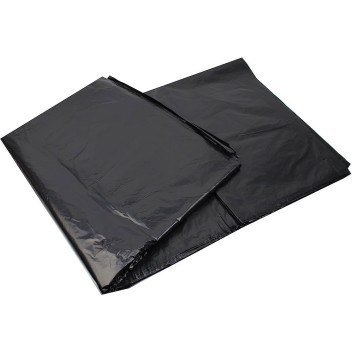 Wheelie Bin Bag Liners Heavy Duty Black (100)*