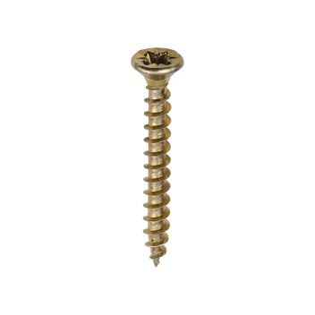 Multipurpose Woodscrew Yell Pass 3.5 x 30mm (200)