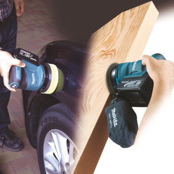 Makita Random Orbital Sander DBO180Z LVT 18v Body Only*