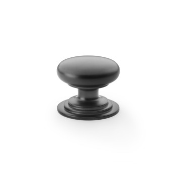 Cabinet Knob Victorian Black 38mm*