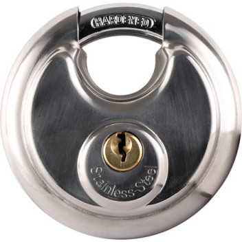 Padlock Discus Round Padlock SS KD 70mm*