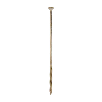 Woodscrew Classic Yell Pass 6.0 x 200mm (100)