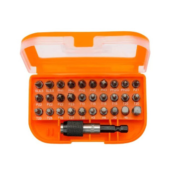 ZZ- Bahco Screwdriver Bit Set & Magnetic Holder 31pc*