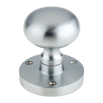 Knobset Mushroom Mortice Knob SC*