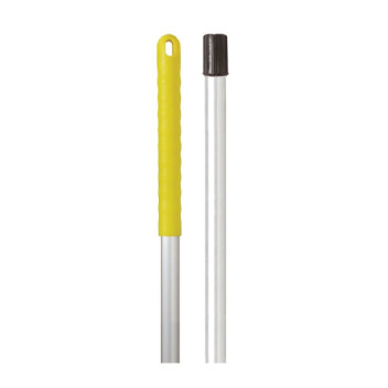 Exel Mop Handle Aluminium Yellow*