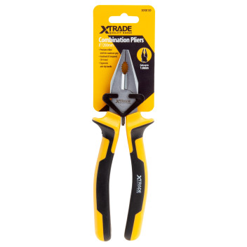 Xtrade Combination Pliers 200mm 8\"*