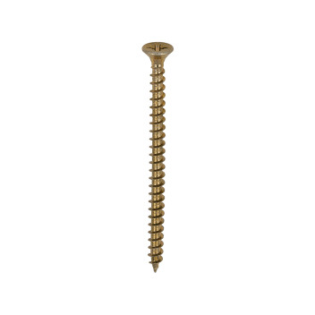 Multipurpose Woodscrew Yell Pass 4.0 x 60mm (200)