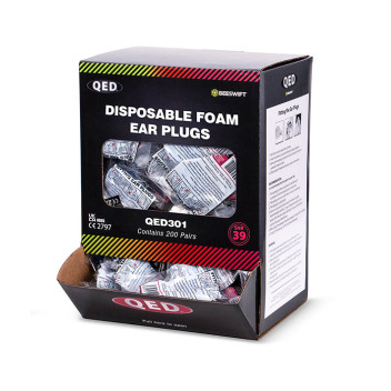 Ear Plug Box (200)*