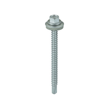 Tek Screw Light Duty & Washer 5.5 x 70mm (100)