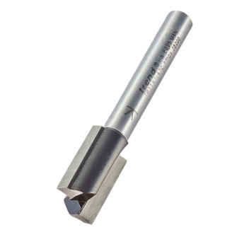 Trend TR11X1/4TC Two Flute Cutter 12mm x 1/4tc*