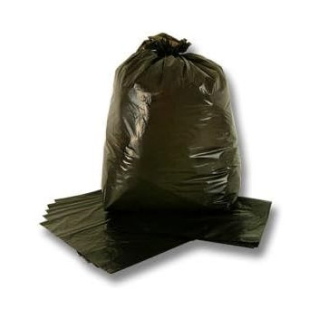 Refuse Sack Medium Duty Black (200)*