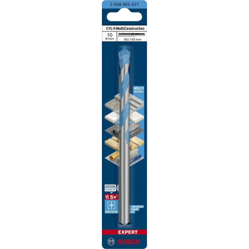 Bosch Multi Construction Drill Bit 10 x 90 x 150mm*