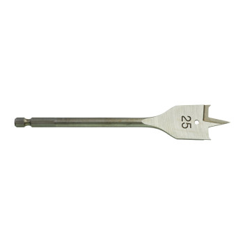 Milwaukee Flat Wood Bit 25mm x 152mm*