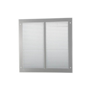 Intumescent Cover Plate Grille Silver 350mm x 350mm*