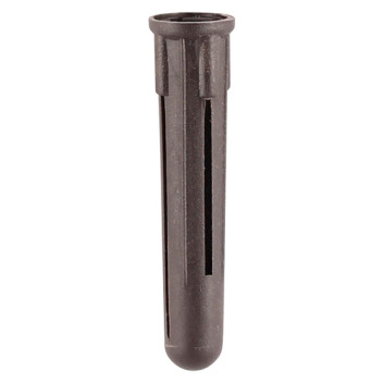 Plastic Plug Brown (100)