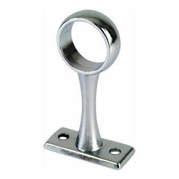 Tube Chrome Round Hanging Centre Bracket 25mm*