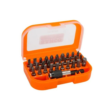 ZZ- Bahco Screwdriver Bit Set & Magnetic Holder 31pc*