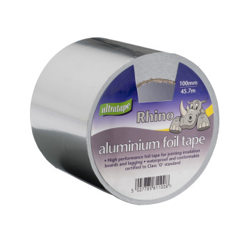 Tape Aluminium Foil 100mm X 45m*