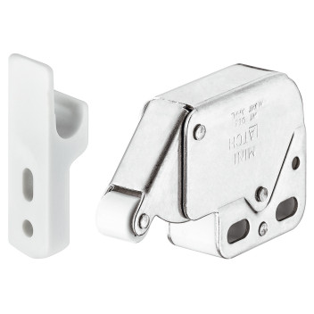 Hafele Spring Catch Mini Latch White*