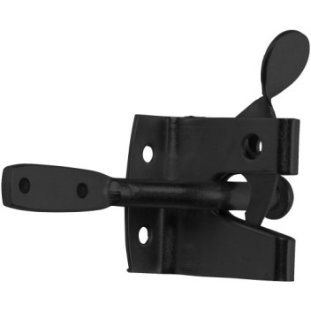 Auto Gate Catch Med Duty Black*