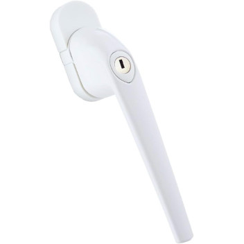 Window Handle Tilt & Turn Inline White 44mm*