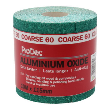 Sandpaper 10m Roll 60 Grit*