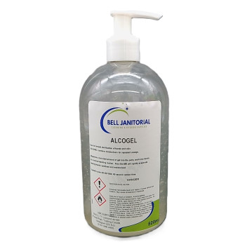 Bell Janitorial Hand Alcohol Sanitiser Gel 500ml*