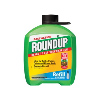 Roundup Fast Acting Pump N Go Refill 5L