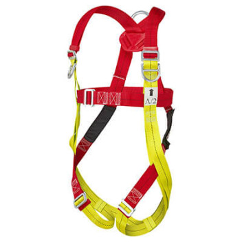 Harness 2 Point Plus Red*