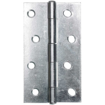 Hinge 5050 Narrow Butt BZP 125mm (2)*