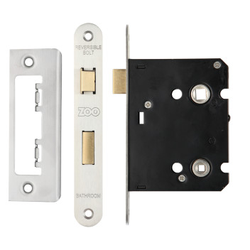 Bathroom Lock Radius NP 76mm*