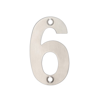 Signage Number 6 / 9 SSS 76mm*