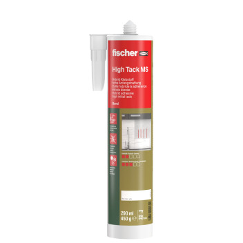 Fischer Power Adhesive High Tack MS White 290ml*