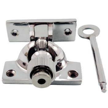 Sash Window Brighton Fastener Locking CP