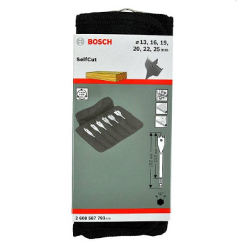 Bosch Self Cut Flat Bit 17mm x 400mm*