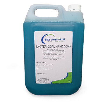 Bell Janitorial Hand Wash Anti Bac Soap 5L*