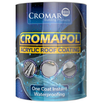 Roofing Acrylic Instant Waterproofing One Coat Grey 5kg*