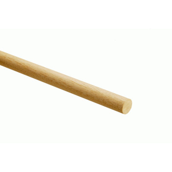 Moulding Light Hardwood Dowel 6mm x 6mm x 2.4m*